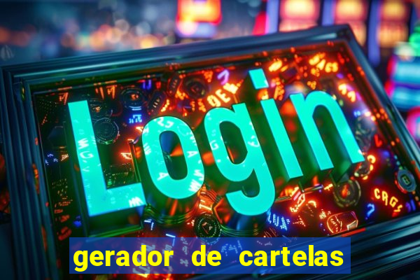 gerador de cartelas de bingo 1 a 99